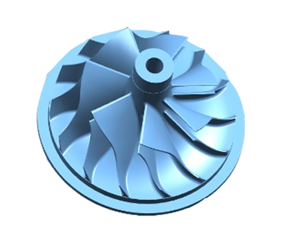 逆向建模案例-工業零件類